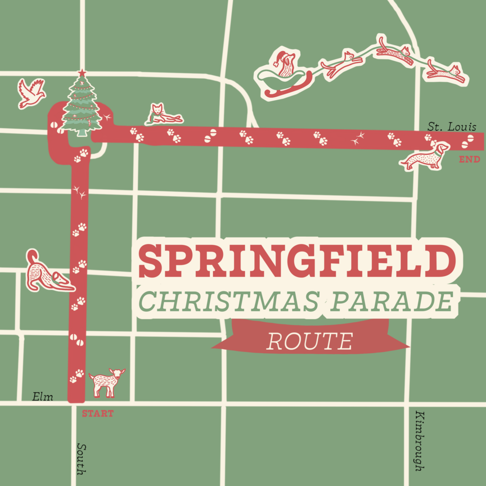 Nokesville Christmas Parade Route